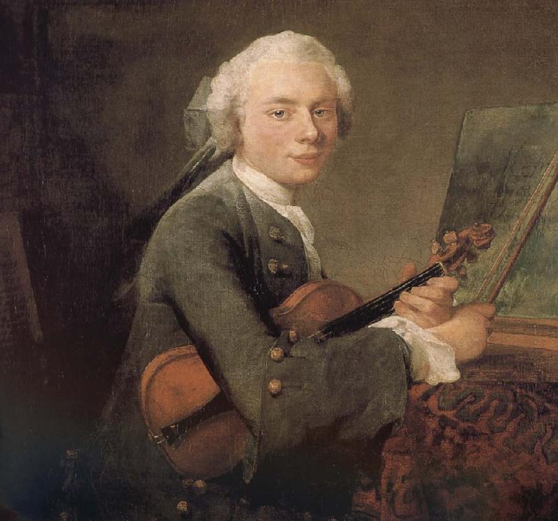 Jean Baptiste Simeon Chardin Helena Youth violin oil painting image